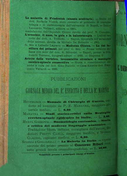 Giornale medico del R. Esercito e della R. Marina