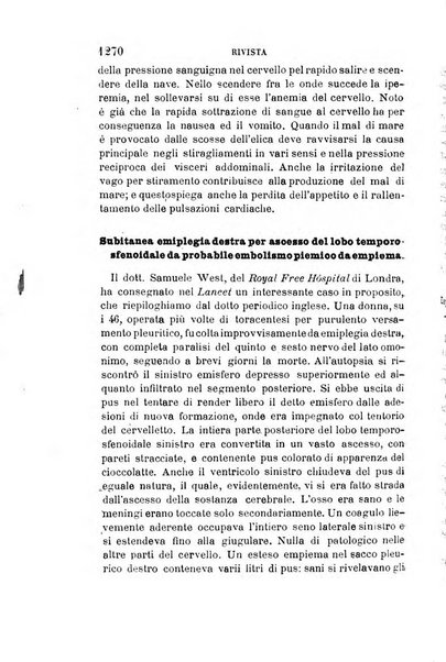 Giornale medico del R. Esercito e della R. Marina