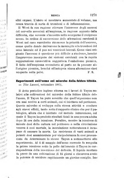 Giornale medico del R. Esercito e della R. Marina