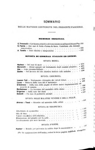 Giornale medico del R. Esercito e della R. Marina