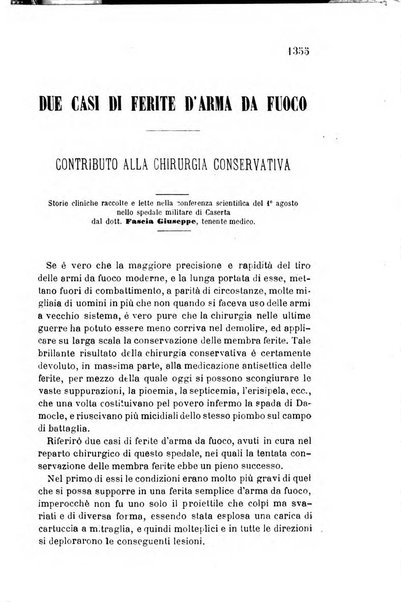 Giornale medico del R. Esercito e della R. Marina