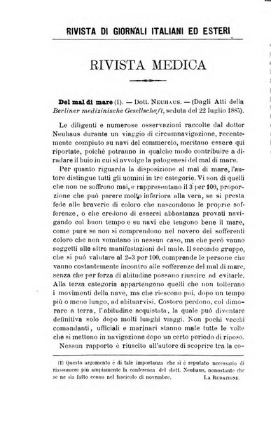 Giornale medico del R. Esercito e della R. Marina