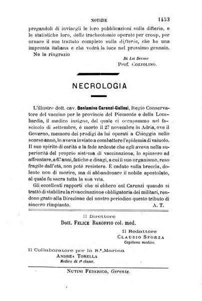 Giornale medico del R. Esercito e della R. Marina