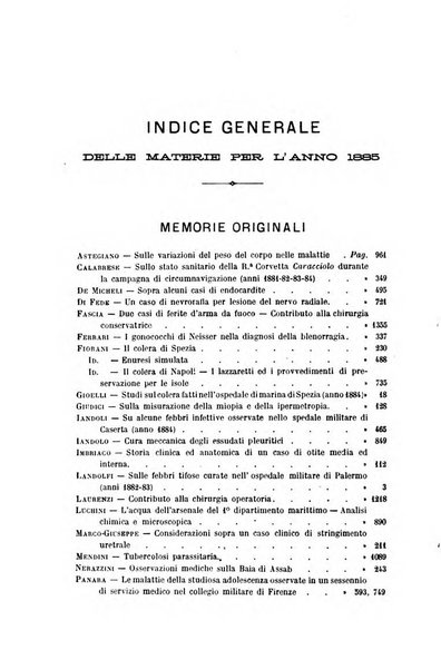 Giornale medico del R. Esercito e della R. Marina