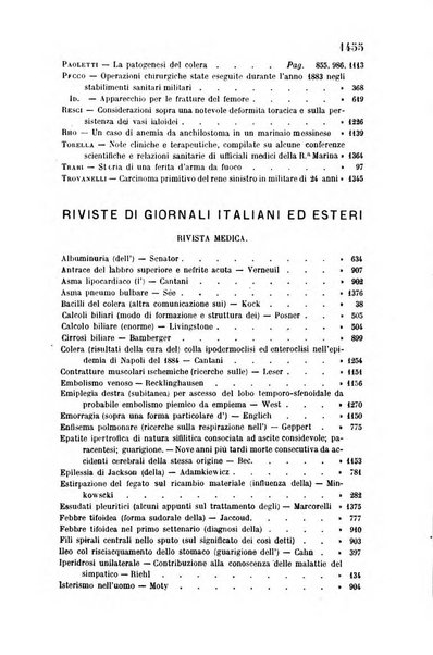 Giornale medico del R. Esercito e della R. Marina