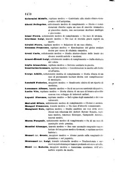 Giornale medico del R. Esercito e della R. Marina