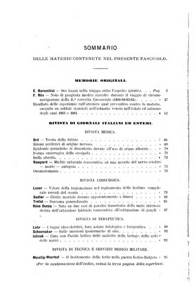 Giornale medico del R. Esercito e della R. Marina