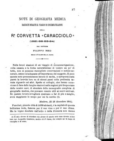 Giornale medico del R. Esercito e della R. Marina