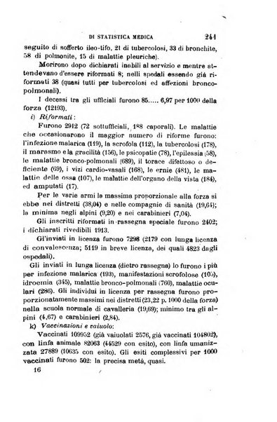 Giornale medico del R. Esercito e della R. Marina