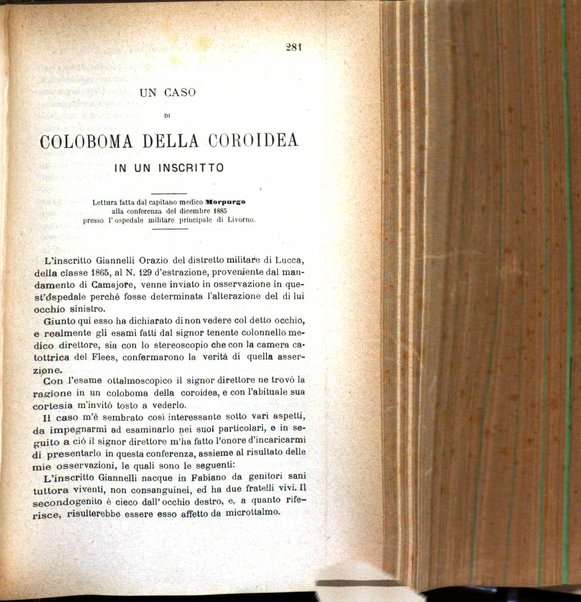 Giornale medico del R. Esercito e della R. Marina