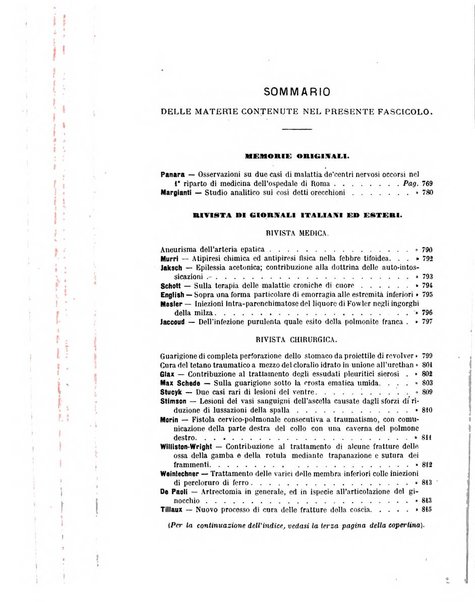 Giornale medico del R. Esercito e della R. Marina