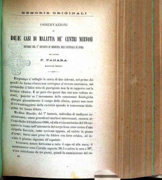 Giornale medico del R. Esercito e della R. Marina