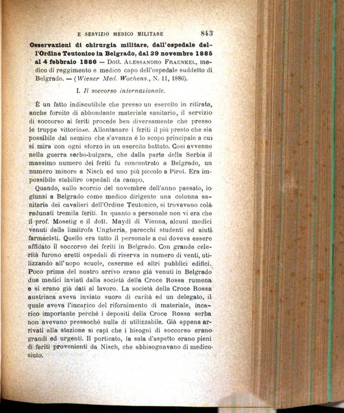 Giornale medico del R. Esercito e della R. Marina