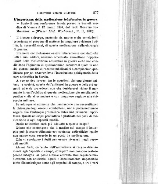 Giornale medico del R. Esercito e della R. Marina