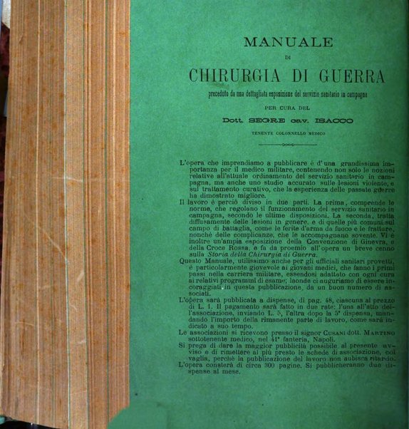 Giornale medico del R. Esercito e della R. Marina