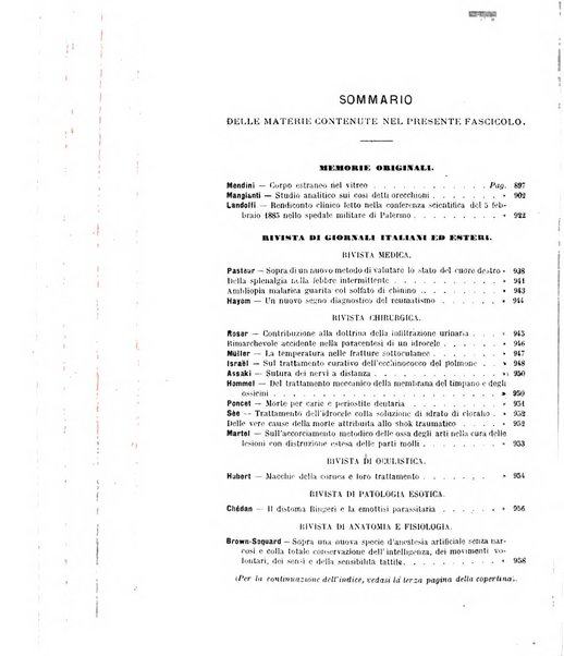 Giornale medico del R. Esercito e della R. Marina