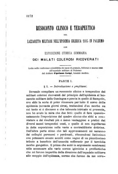 Giornale medico del R. Esercito e della R. Marina