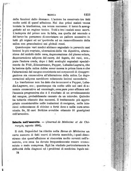 Giornale medico del R. Esercito e della R. Marina