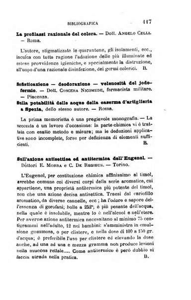 Giornale medico del R. Esercito e della R. Marina