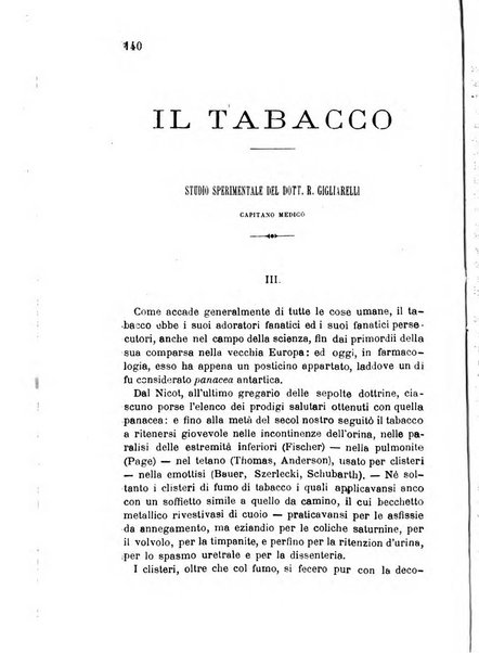 Giornale medico del R. Esercito e della R. Marina