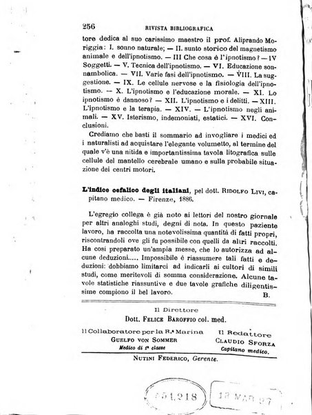 Giornale medico del R. Esercito e della R. Marina