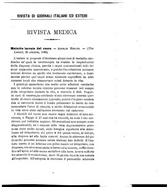 Giornale medico del R. Esercito e della R. Marina