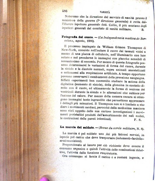 Giornale medico del R. Esercito e della R. Marina