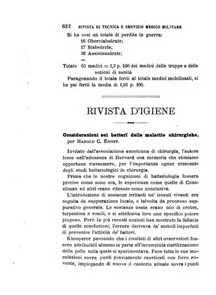 Giornale medico del R. Esercito e della R. Marina