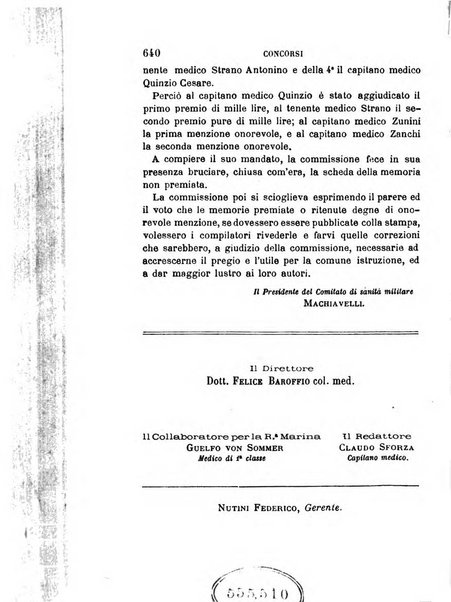 Giornale medico del R. Esercito e della R. Marina