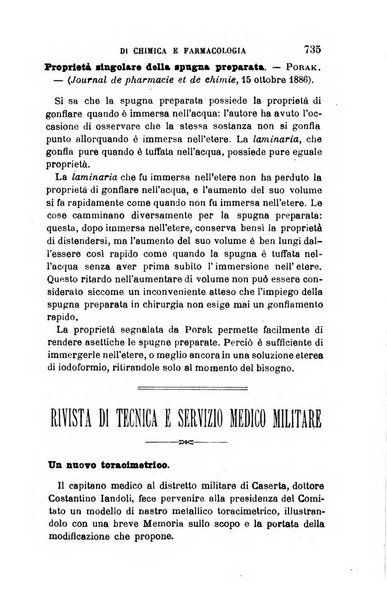 Giornale medico del R. Esercito e della R. Marina