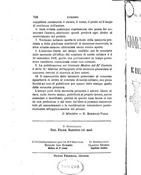 Giornale medico del R. Esercito e della R. Marina