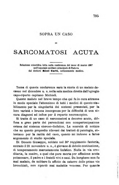 Giornale medico del R. Esercito e della R. Marina