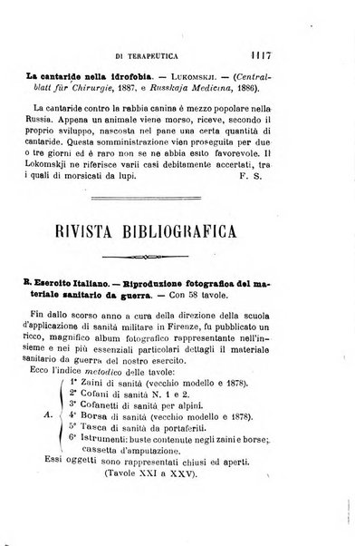 Giornale medico del R. Esercito e della R. Marina