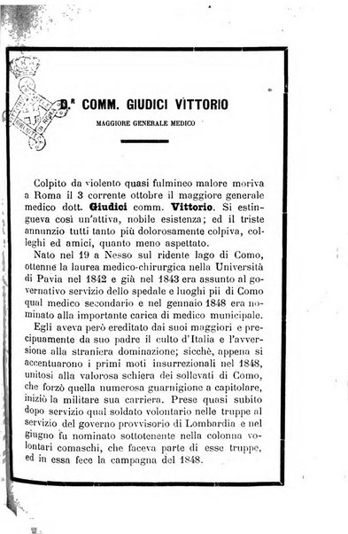 Giornale medico del R. Esercito e della R. Marina