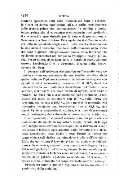 Giornale medico del R. Esercito e della R. Marina