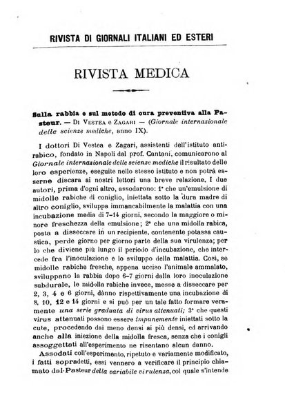 Giornale medico del R. Esercito e della R. Marina