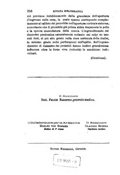 Giornale medico del R. Esercito e della R. Marina