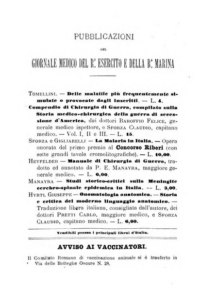 Giornale medico del R. Esercito e della R. Marina