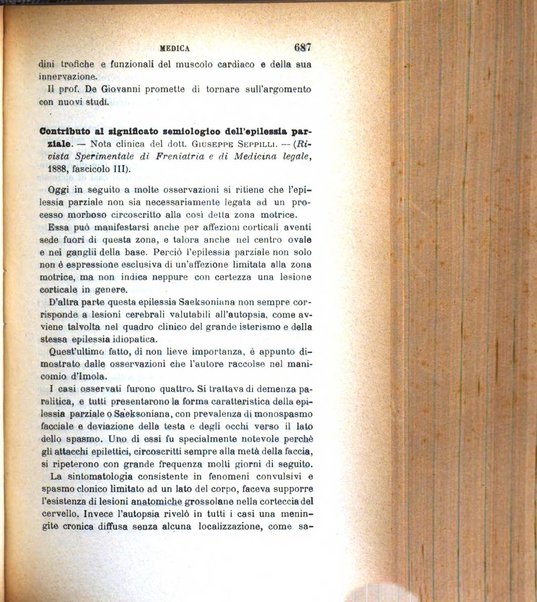 Giornale medico del R. Esercito e della R. Marina