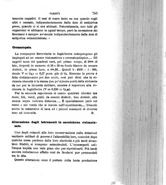 Giornale medico del R. Esercito e della R. Marina