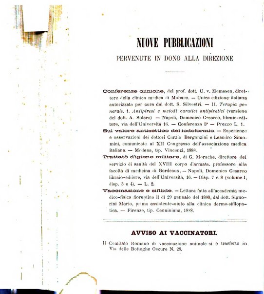 Giornale medico del R. Esercito e della R. Marina