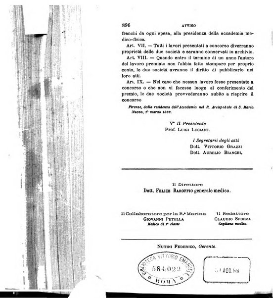 Giornale medico del R. Esercito e della R. Marina