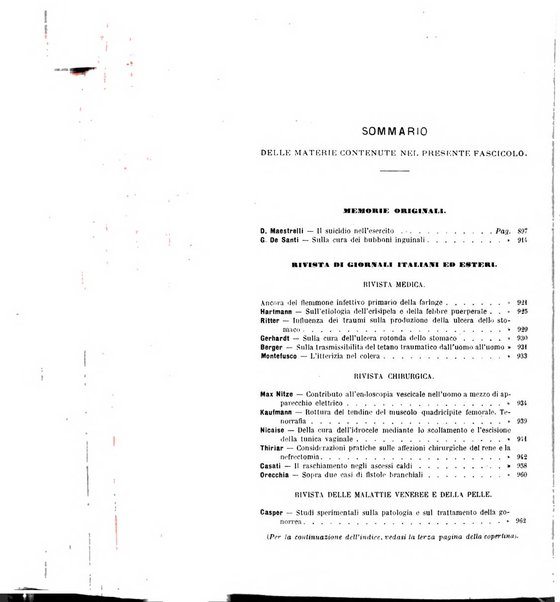 Giornale medico del R. Esercito e della R. Marina