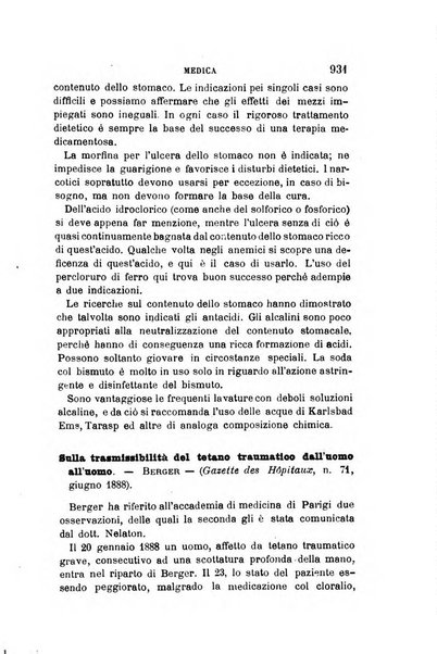 Giornale medico del R. Esercito e della R. Marina