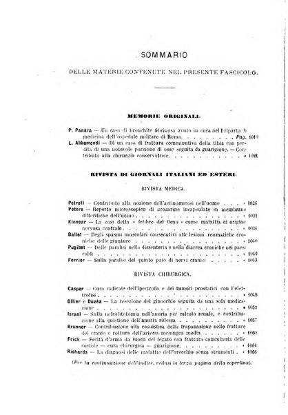 Giornale medico del R. Esercito e della R. Marina