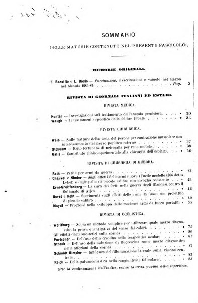 Giornale medico del R. Esercito e della R. Marina