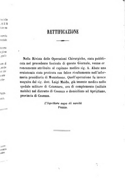 Giornale medico del R. Esercito e della R. Marina