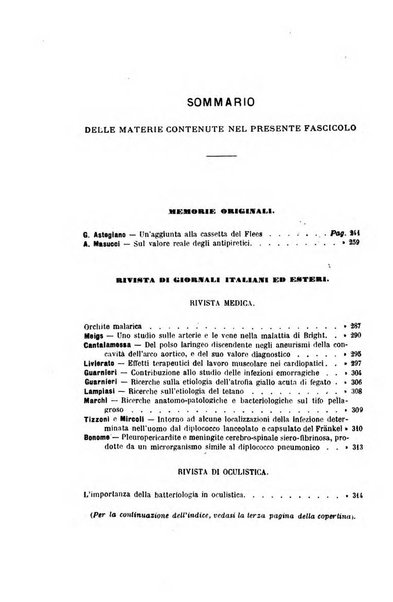 Giornale medico del R. Esercito e della R. Marina