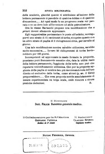 Giornale medico del R. Esercito e della R. Marina