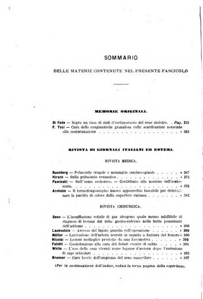 Giornale medico del R. Esercito e della R. Marina